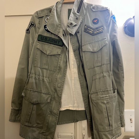 Anorak army jacket - Picture 2 of 4